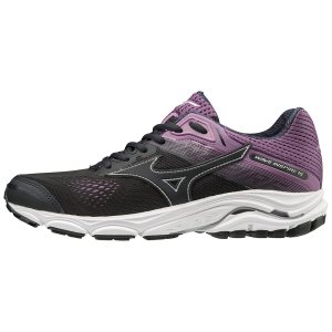 Mizuno Wave Inspire 15 Womens Running Shoes Canada - Purple/Black